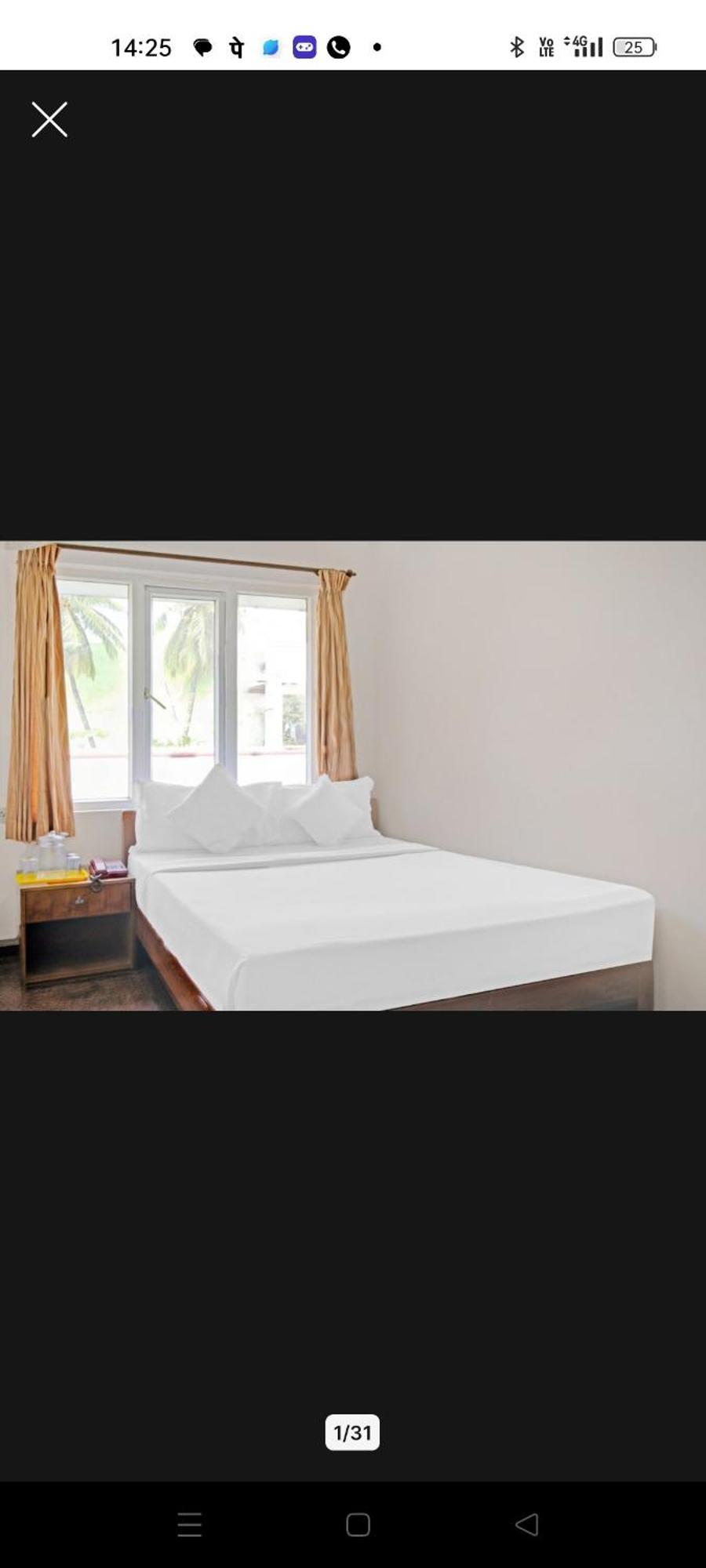 Mount Alagar Residency Bed and Breakfast Madras Buitenkant foto